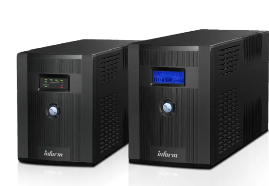 INFORM UPS LINE_INTERACTIVE 800VA SIMULATED_SINE_WAVE 1xSCHUKO 1xIEC-320 USB 2xRJ-11 - - (42103)