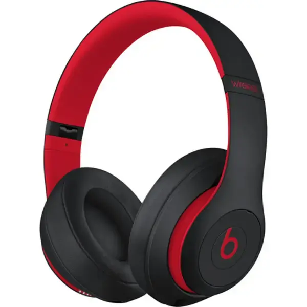 Слушалки BEATS Studio 3 BT over ear BLACK/RED - APP-MX422LL/A