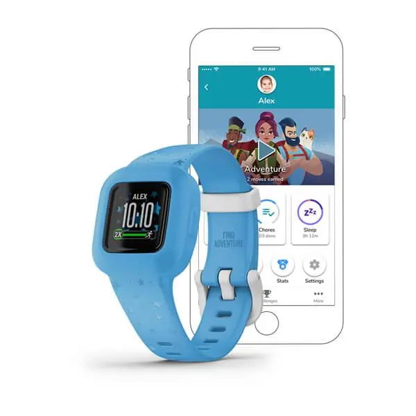Garmin vivofit jr. 3: Интерактивно фитнес изживяване за деца