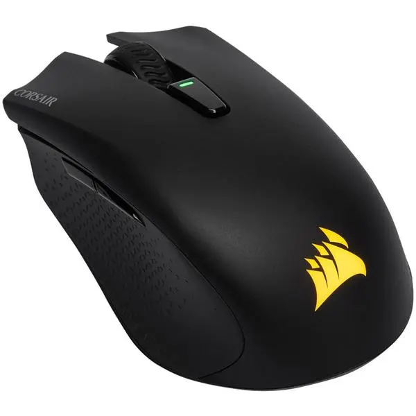 CORSAIR HARPOON RGB WIRELESS, Wireless Rechargeable Gaming Mouse with SLIPSTREAM Technology - CH-9311011-EU