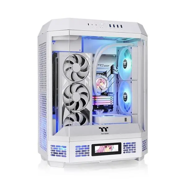 Thermaltake Tower 600 White - CA-1Z1-00M6WN-00