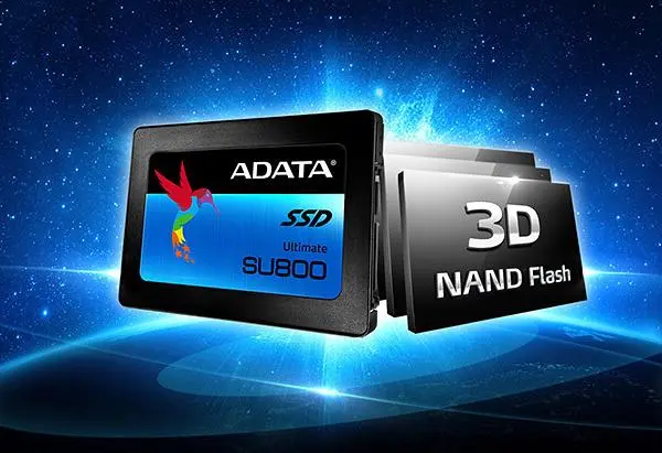 ADATA SSD 256GB INT SATA3 2.5 TLC - ASU800SS-256GT-C