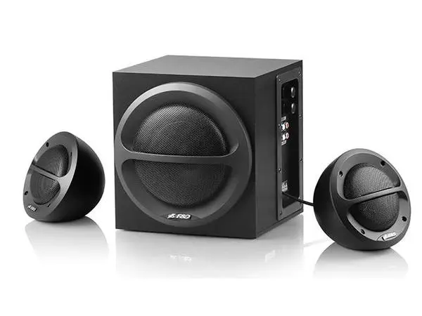 Fenda F&D Тонколони Speakers 2.1 - A111X - 11W x 2+13W RMS - USB/SD MP3/WMA Playback