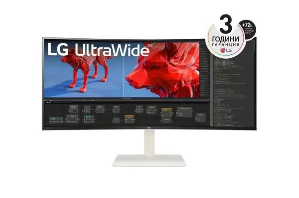 LG  38WR85QC-W 37.5" 3840x1600