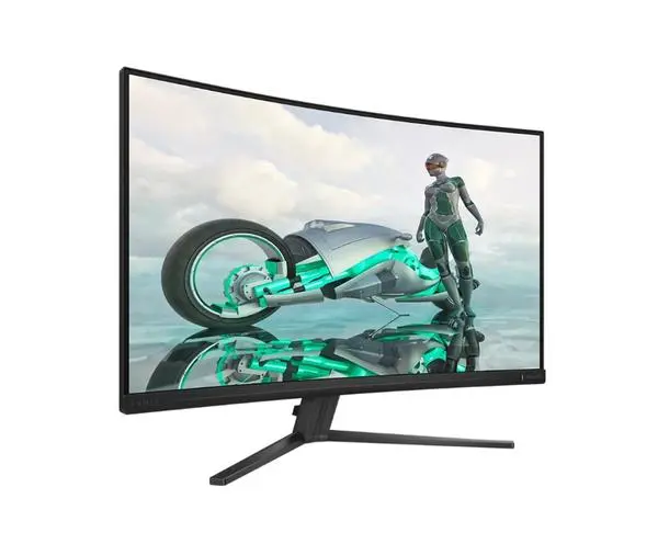 Philips 32M2C3500L, 31.5" Curved 1500R VA WLED, 2560x1440@180Hz, 1ms GtG, 0.5ms MPRT, 300cd m/2, 3000:1 - 32M2C3500L/00