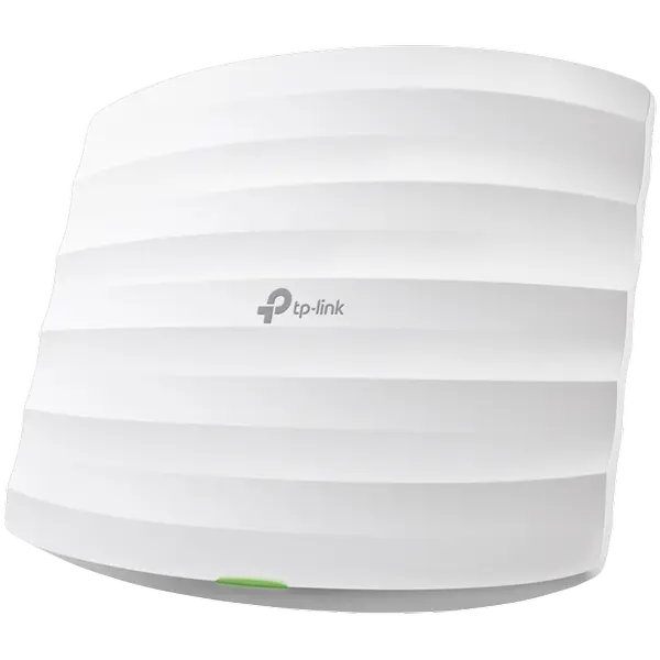 TP-Link EAP245 AC1750 Wireless Dual Band Gigabit Ceiling Mount Access Point, 450Mbps at 2.4GHz + 1300Mbps at 5GHz, 1 x G LAN,802.3at PoE Supp., Centralized Management, Band Steering,Load Balance,Rate Limit,6 Internal Antennas,Ceiling/Wall Mount - EAP