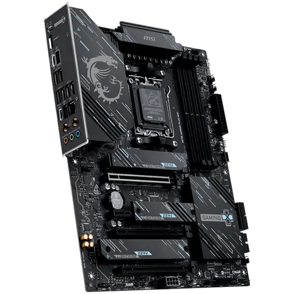 MSI X870E GAMING PLUS WIFI, ATX, Socket AM5, 4x DDR5 Dual Channel DDR5 up to 8200(OC)MHz - X870E_GAMING_PLUS_WIFI