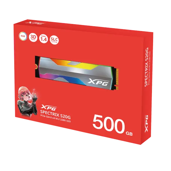 ADATA SPECTRIX S20G 500G XPG
