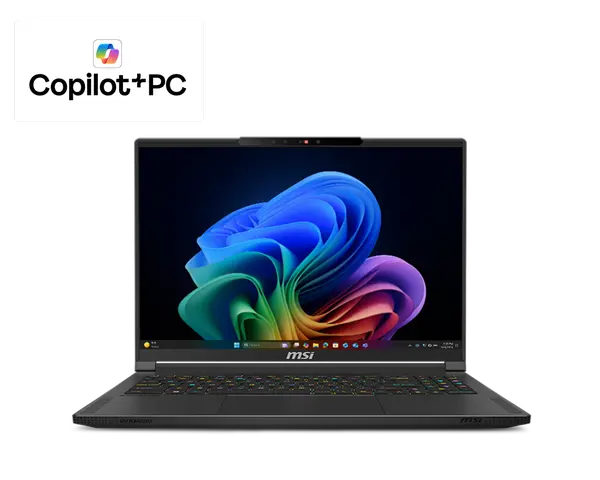 MSI RAI9_300 32G RTX4060 1TB_SSD 16 QHD+ OLED 240HZ WIN11_HOME M2 PCIE BLACK BACKLIT - 9S7-15FK35-276 - (70823)