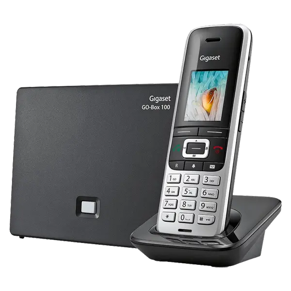 Безжичен DECT телефон Gigaset Premium100A GO - 1015137_1