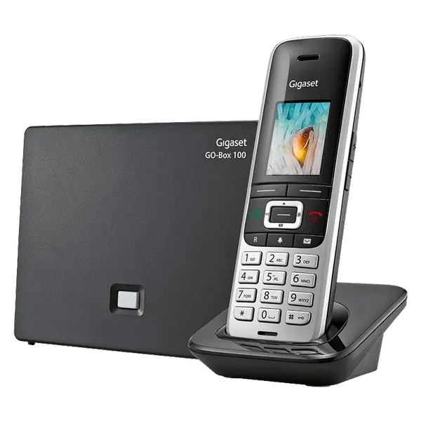 Безжичен DECT телефон Gigaset Premium100A GO