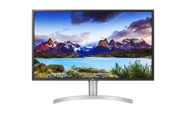 LG  31.5" Wide LED AG, VA, DCI-P3 95%, 4ms, 350 cd/m2, 3000:1, 3840x2160, HDR 600, USB Type-C, USB, HDMI - 32UL750-W