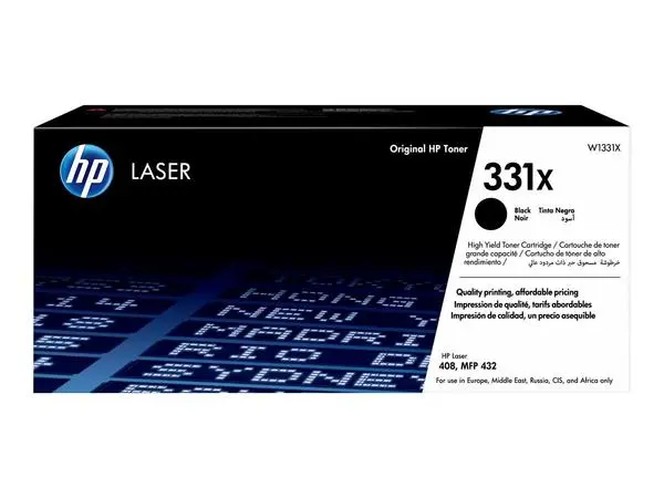 HP_INC. Консумативи - Лазер - W1331X