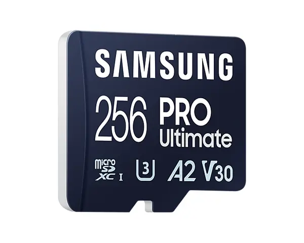 Samsung PRO Ultimate, microSDXC, UHS-I, 256GB, Адаптер, SAM-SDM-MY256SAWW