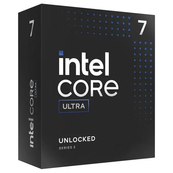 Intel Core Ultra 7 265KF 20C/20T (eC 3.3GHz / pC 3.9GHz / 5.5GHz Boost, 30MB, 125W, LGA1851) - BX80768265KF