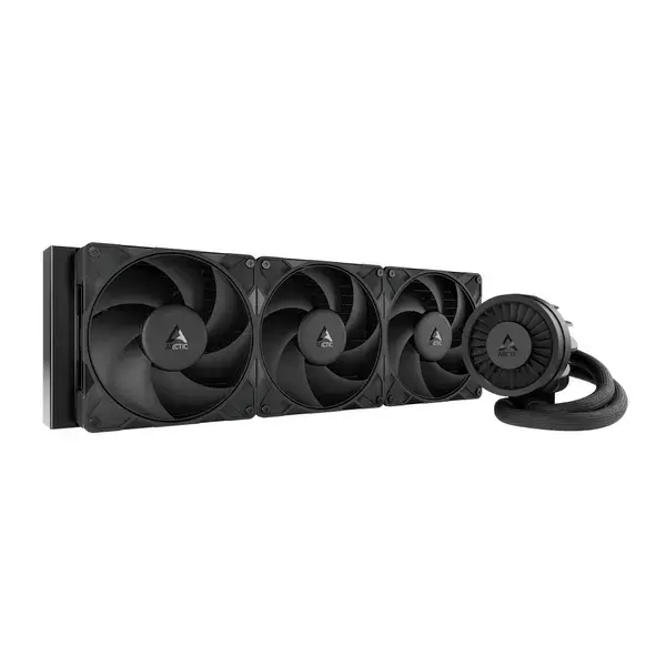 Arctic Водно охлаждане Liquid Freezer III Pro 420 Black - ACFRE00181A