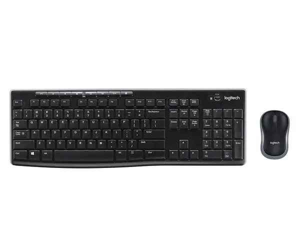 Logitech Wireless Combo MK270 - кирилизация по БДС  - 920-004509
