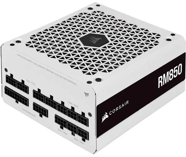 Захранване Corsair RM850 White, 80+ GOLD 850W, Fully Modular - CP-9020232-EU