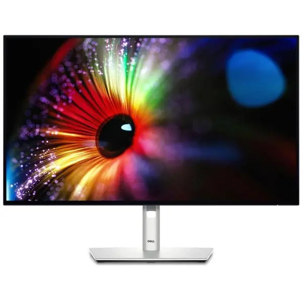 Монитор Dell U2724D, 27" (68.58cm) IPS панел, 120Hz, QHD, 5ms, 350cd/m2, DP, HDMI, USB-C