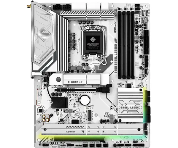 ASRock B860 STEEL LEGEND WIFI 6E, LGA 1851 - B860 STEEL LEGEND WIFI