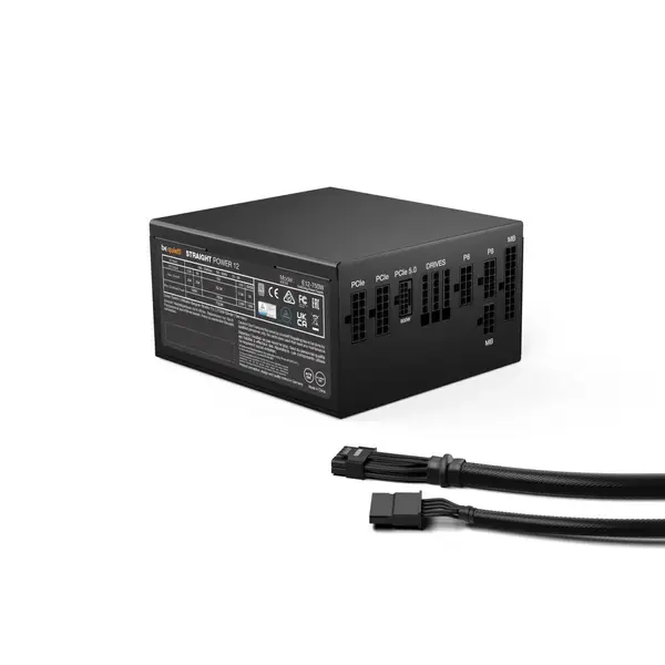 be quiet! Захранване PSU ATX 3.1 Platinum Straight Power 12 750W - BN336