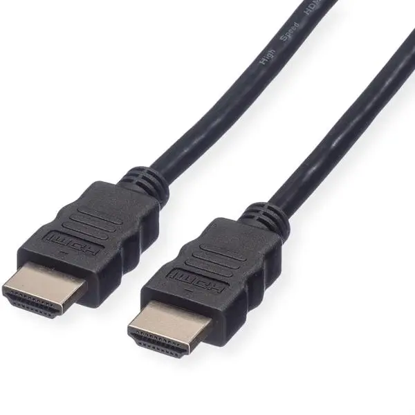 ROLINE HDMI High Speed кабел + Ethernet, M/M, черен цвят, 30.0 м - 11.04.5546
