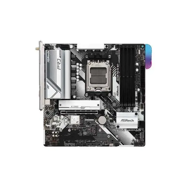 ASRock A620M Pro RS WiFi AM5 mATX HDMI/DP DDR5 на дребно -  (A)  (8 дни доставкa)   -  90-MXBLX0-A0UAYZ