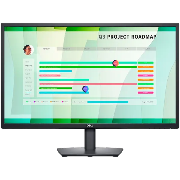 Dell E2723H-14 27” 1920x1080 монитор - ревю