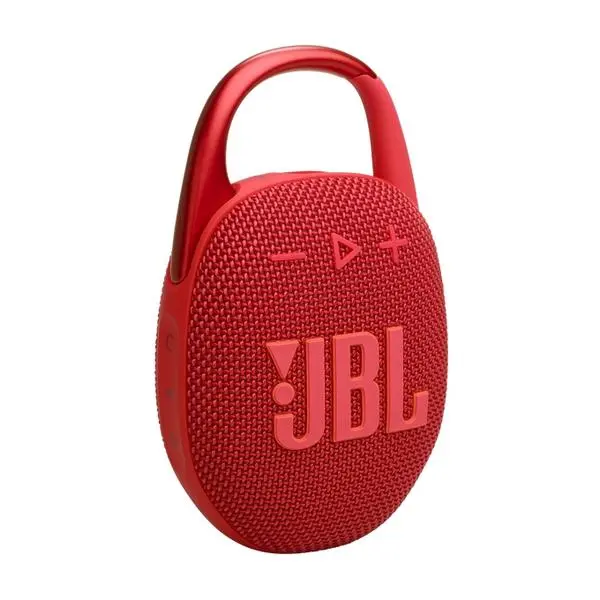 JBL CLIP 5 RED Ultra-portable and waterproof Speaker - JBLCLIP5RED