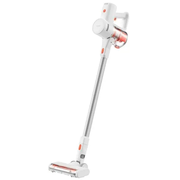 Прахосмукачка Xiaomi Vacuum Cleaner G20 Lite (BHR8195EU), ръчна вертикална, безжична, 215W, 550ml капацитет на контейнера, до 45 мин. работа, 2200mah батерия, бяла
