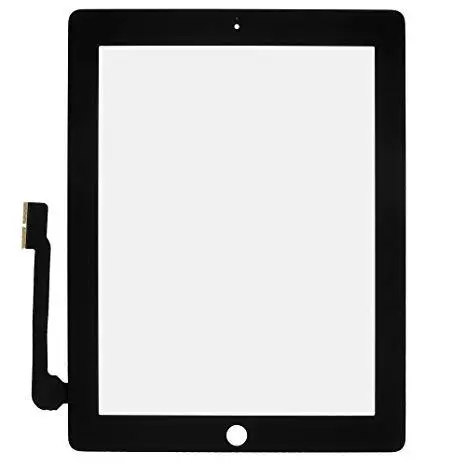 iPad 4 (4 generation) touch Black