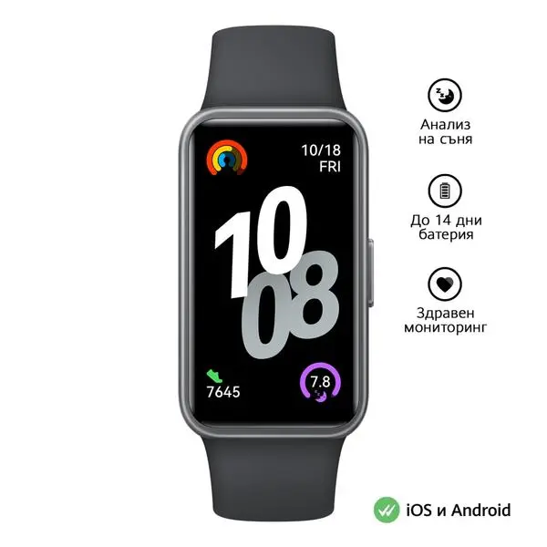 Huawei Band 10 Nora-B19F Black - 6942103149047