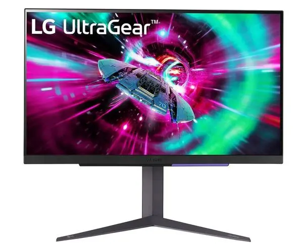 LG  27", UltraGear IPS 1ms, AG, UHD 4K (3840x2160), 144Hz, HDR 400, 1000:1, 400cd/m2, DCI-P3 95%, USB3.0 (1up/2down) - 27GR93U-B