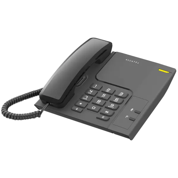 Стационарен телефон Alcatel Temporis 26 - черен - 1010115
