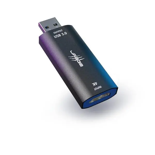 uRage адаптер Video Capture "Stream Link 4K", USB - HDMI - HAMA-219824