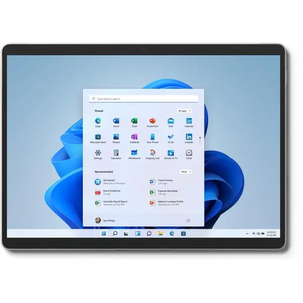 Преглед на Microsoft Surface Pro 8 512GB (i7/16GB) Platinum W11 PRO