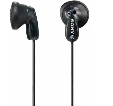 Sony Headset MDR-E9LP black - MDRE9LPB.AE