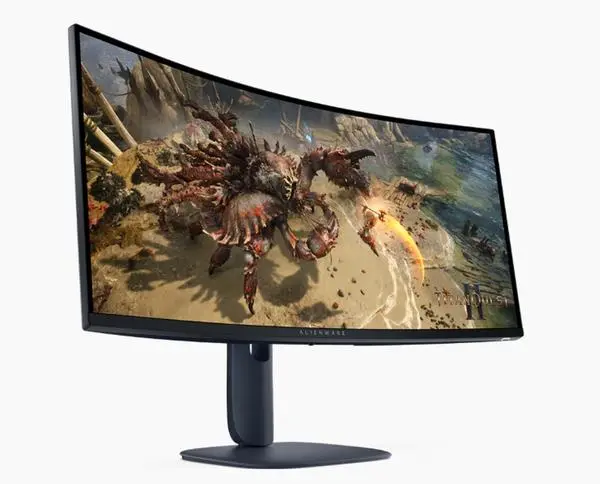 Dell Alienware  34" Curved WQHD LED AG 21:9, VA, 1ms GTG, 3000:1, 400 cd/m2, 3440x1440, 180 Hz, 95% DCI-P3 - AW3425DWM
