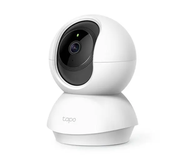 TP-Link Tapo C200 Камера TP-Link Tapo C200, Pan/Tilt, 1080p, ден/нощ до 9м., Micro SD,