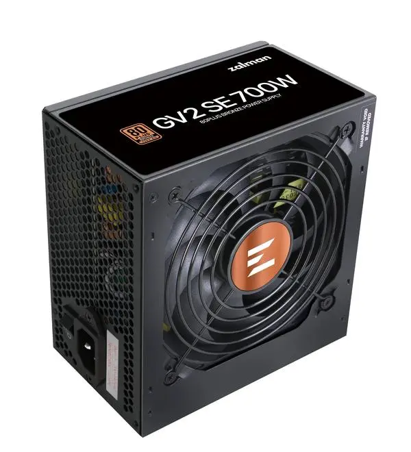 Zalman захранване PSU 700W Bronze - ZM700-GV2 SE (ZM700-GV2-SE)