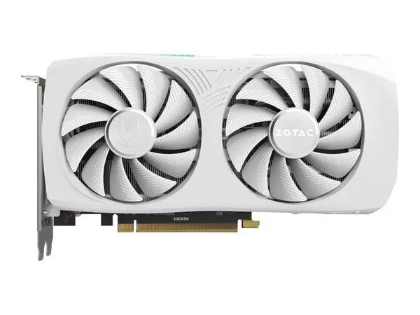 Zotac RTX 4070 SUPER Twin Edge OC Wh 12GB GDDR6X HDMI 3xD -  (A)   - ZT-D40720Q-10M (8 дни доставкa)