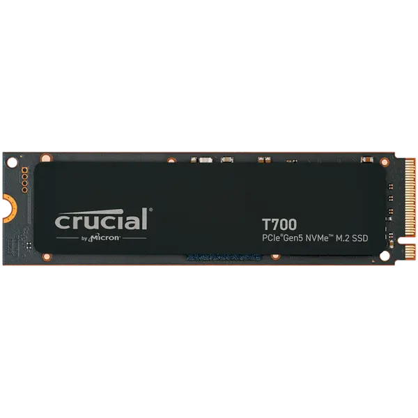 Crucial T700 2TB PCIe Gen5 NVMe M.2 SSD - CT2000T700SSD3