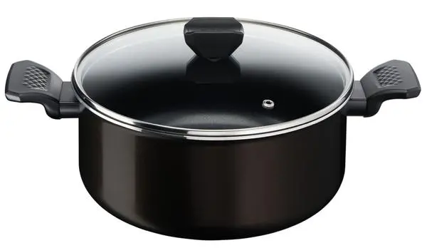 Tefal B5674653, Simply Clean Stewpot 24 with lid - B5674653
