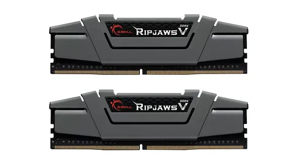 G.SKILL Ripjaws V Dark Gray 16GB(2x8GB) DDR4 3200MHz F4-3200C16D-16GVGB -  F4-3200C16D-16GVGB