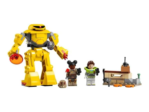 ## LEGO D&P Lightyear Zyclo.-Verfo. m. Bu 76830: Преживейте вълнуващи космически приключения с Бъз Светлинна година!