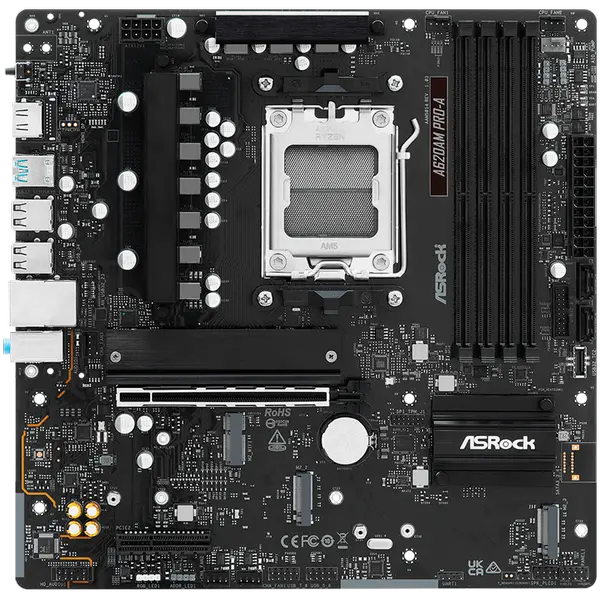 ASROCK A620AM PRO-A mATX AM5 DDR5 - A620AM PRO-A