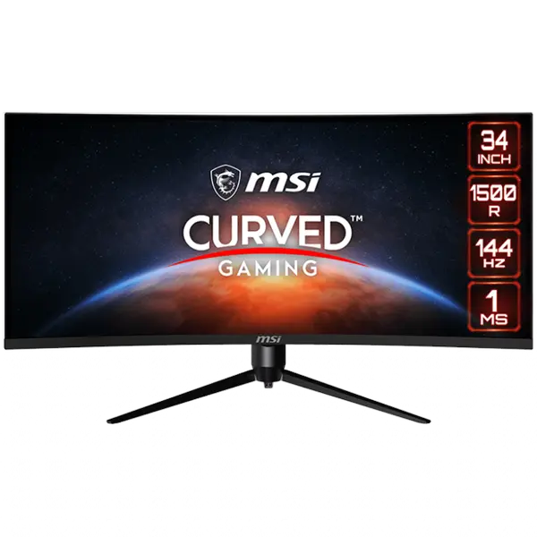 Монитор MSI OPTIX MAG342CQR 34" 3440x1440