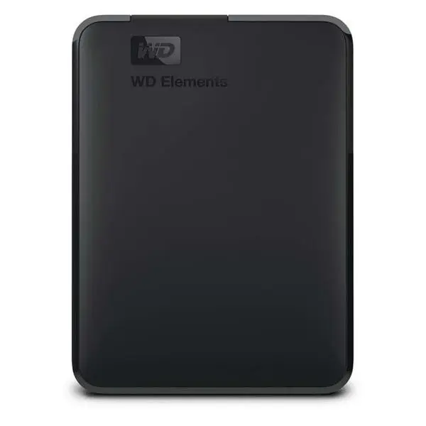HDD External WD Elements Portable (5TB, USB 3.0) - WDBU6Y0050BBK-WESN