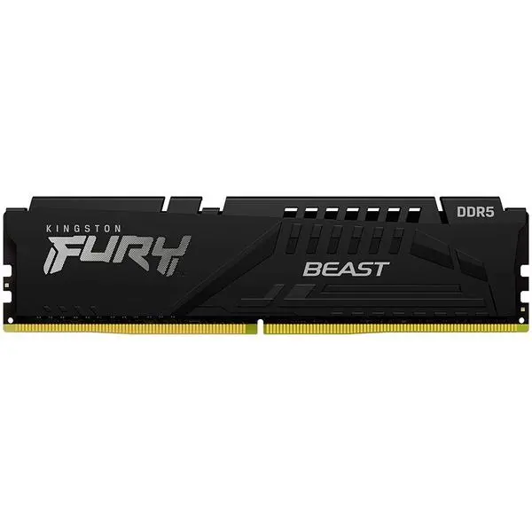 Kingston DRAM 32GB 5200MT/s DDR5 CL40 DIMM FURY Beast Black XMP - KF552C40BB-32