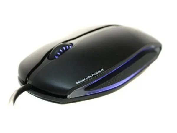Жична мишка CHERRY GENTIX Illuminated, Черен, USB - JM-0300